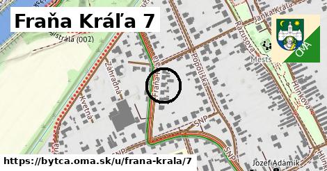 Fraňa Kráľa 7, Bytča