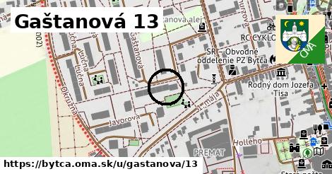 Gaštanová 13, Bytča