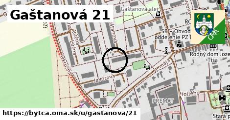 Gaštanová 21, Bytča