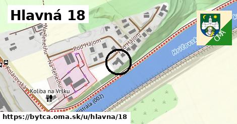 Hlavná 18, Bytča