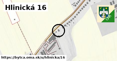 Hlinická 16, Bytča