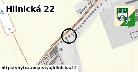 Hlinická 22, Bytča