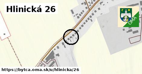 Hlinická 26, Bytča