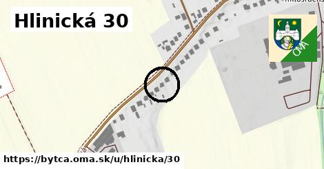 Hlinická 30, Bytča