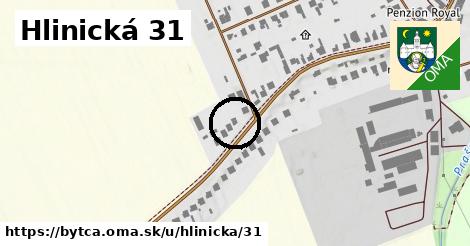 Hlinická 31, Bytča