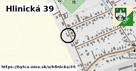 Hlinická 39, Bytča