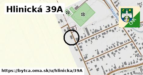 Hlinická 39A, Bytča