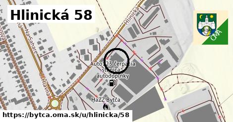 Hlinická 58, Bytča