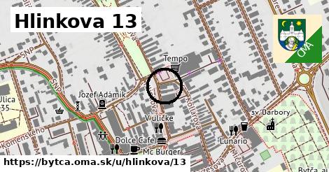 Hlinkova 13, Bytča