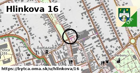 Hlinkova 16, Bytča