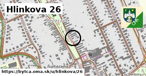 Hlinkova 26, Bytča