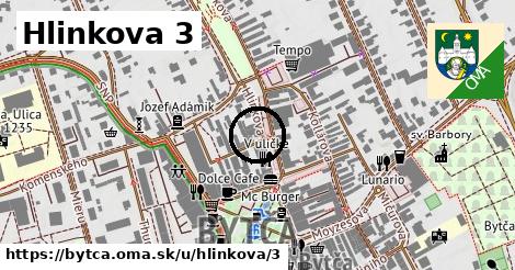 Hlinkova 3, Bytča