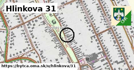 Hlinkova 31, Bytča