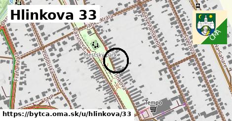 Hlinkova 33, Bytča