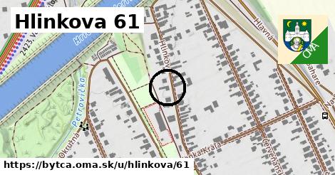 Hlinkova 61, Bytča