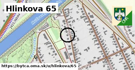 Hlinkova 65, Bytča