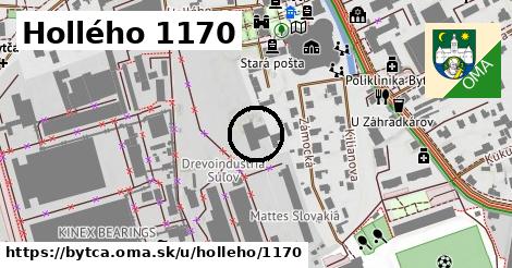 Hollého 1170, Bytča