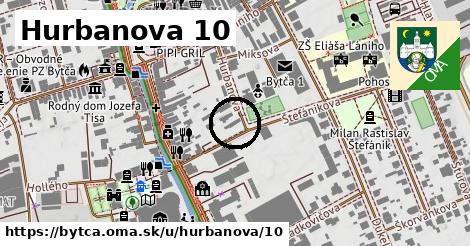 Hurbanova 10, Bytča