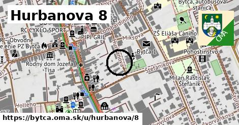 Hurbanova 8, Bytča