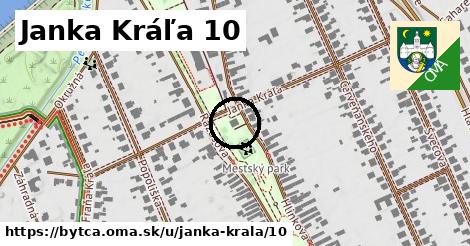 Janka Kráľa 10, Bytča