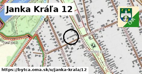 Janka Kráľa 12, Bytča