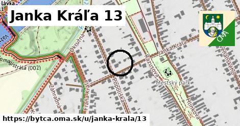 Janka Kráľa 13, Bytča