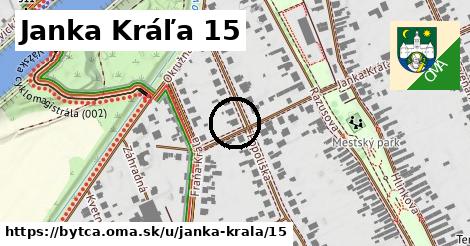 Janka Kráľa 15, Bytča