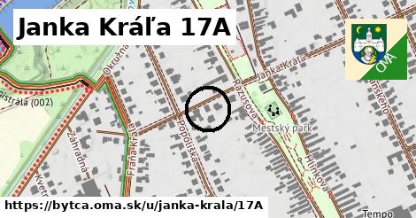 Janka Kráľa 17A, Bytča