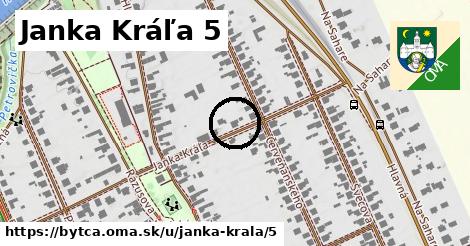 Janka Kráľa 5, Bytča