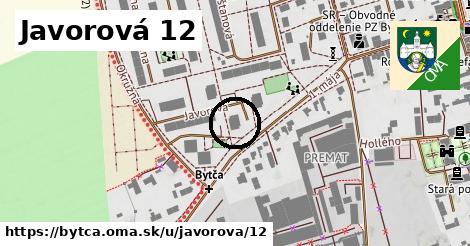 Javorová 12, Bytča