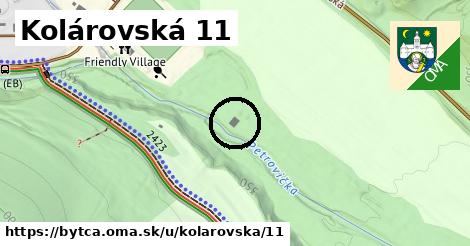 Kolárovská 11, Bytča