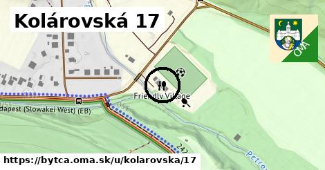 Kolárovská 17, Bytča