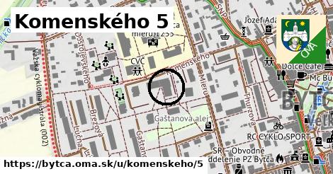 Komenského 5, Bytča