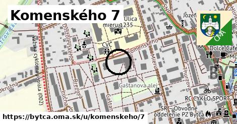 Komenského 7, Bytča