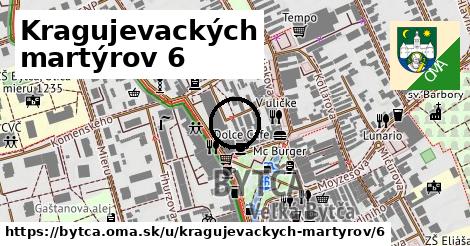 Kragujevackých martýrov 6, Bytča