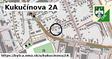 Kukučínova 2A, Bytča