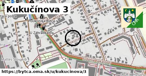 Kukučínova 3, Bytča