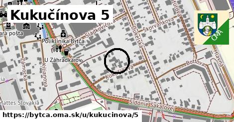 Kukučínova 5, Bytča