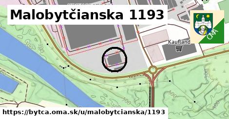 Malobytčianska 1193, Bytča