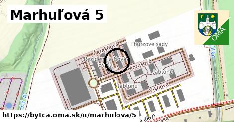 Marhuľová 5, Bytča