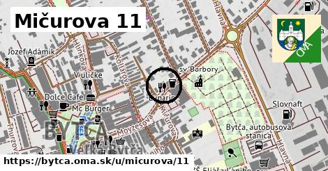 Mičurova 11, Bytča