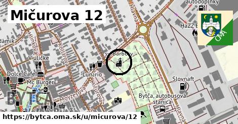 Mičurova 12, Bytča