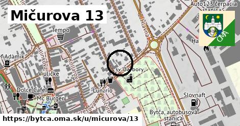 Mičurova 13, Bytča