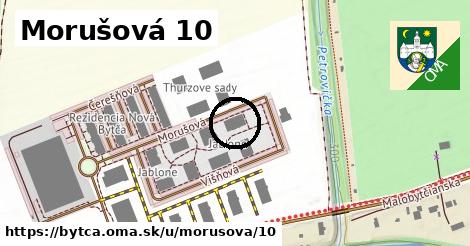Morušová 10, Bytča