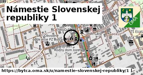 Námestie Slovenskej republiky 1, Bytča