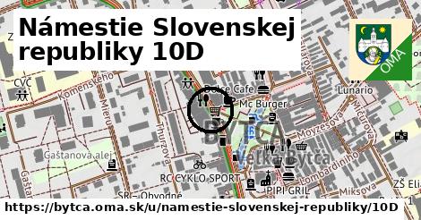 Námestie Slovenskej republiky 10D, Bytča