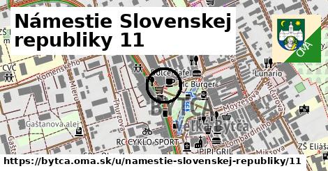 Námestie Slovenskej republiky 11, Bytča
