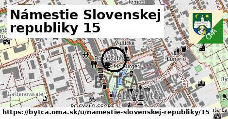 Námestie Slovenskej republiky 15, Bytča