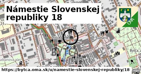 Námestie Slovenskej republiky 18, Bytča