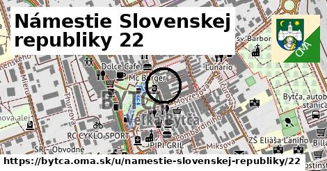 Námestie Slovenskej republiky 22, Bytča